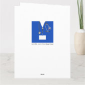 Carte Diplôme de l'école de soins infirmiers (Dos)