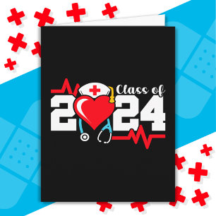 Carte Diplômé de l'école de soins infirmiers 2024 Diplôm