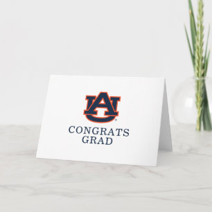 Carte Diplôme de l'Université d'Auburn   Auburn Tigers
