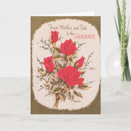 Carte Diplôme de maman et papa (Devant)