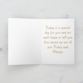 Carte Diplôme de maman et papa (Intérieur)