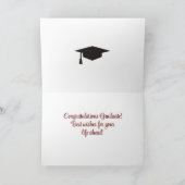 Carte Diplôme de Master Impressionnant ! Remise des dipl (Intérieur)