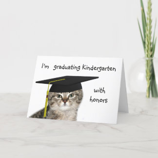 Carte Diplôme de maternelle
