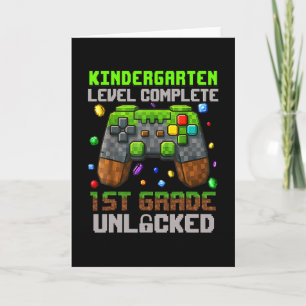 Carte Diplômé de maternelle 1re année débloquée Joueur P