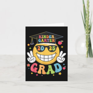 Carte Diplômé de maternelle drôle Bonne graduation Cl De