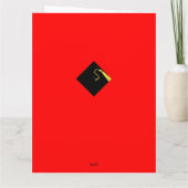 Carte Diplôme de nièce 2025 (Dos)