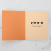 Carte Diplôme de nièce 2025 (Intérieur)