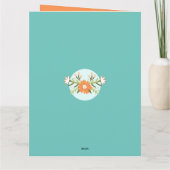 Carte Diplôme de nièce 2025 (Dos)