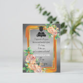 Carte Diplôme de petit ami (Debout devant)