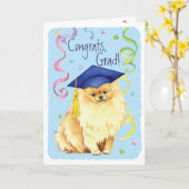 Carte Diplômé de Poméranie (Fleur jaune)