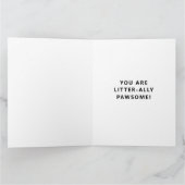 Carte Diplôme de vétérinaire (Intérieur)