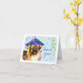 Carte Diplômé d'espagnol tibétain (Fleur jaune)