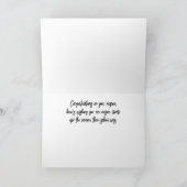 Carte Diplôme d'études collégiales (Intérieur)