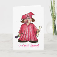 Diplôme d'études de Casquette rose