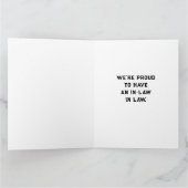 Carte Diplôme d'études de droit (Intérieur)