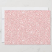 Carte Diplôme d'études secondaires Rose Trois Photo (Dos)