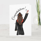 Carte Diplôme d'études supérieures Illustration (Devant)