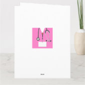 Carte Diplôme d'infirmière (Dos)