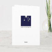 Carte Diplôme d'infirmière créative (Dos)