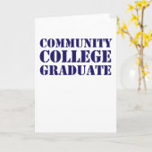 Carte Diplômé d'Institut de Formation Supérieure (Fleur jaune)