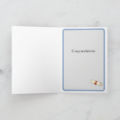 Carte Diplôme, Diplôme Félicitations Owl (Intérieur)