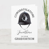 Carte Diplôme d'officier de police | Sortie (Devant)