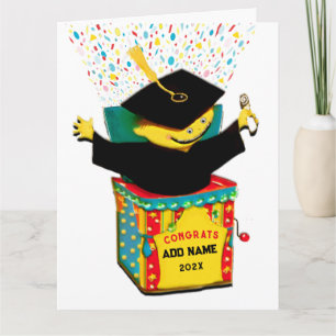 Carte Diplômé Drôle