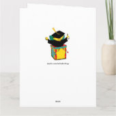 Carte Diplômé Drôle 2026 (Dos)