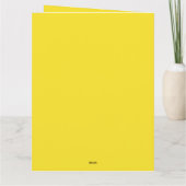 Carte Diplômé Drôle 2026 (Dos)