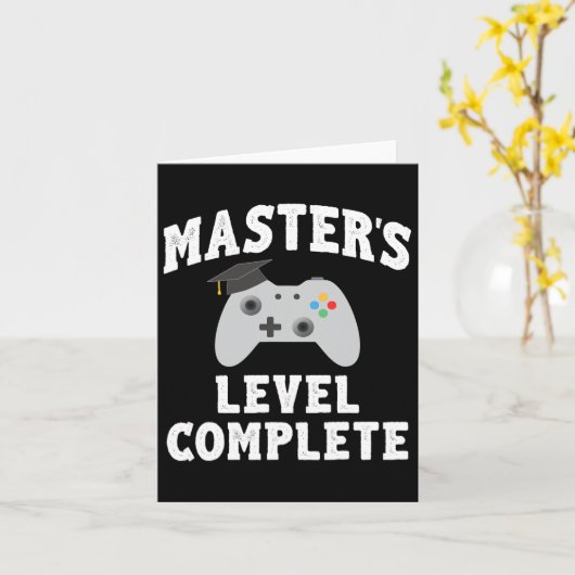 Carte Diplômé du Gamer (Fleur jaune)