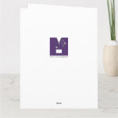 Carte Diplôme d'une école de soins infirmiers personnali (Dos)