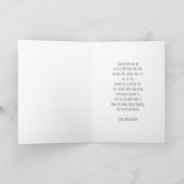 Carte Diplômé en 2020 au cours de la 19e année du COVID (Intérieur)