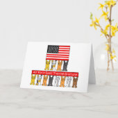 Carte Diplômé en formation de base de l'armée de l'air a (Fleur jaune)