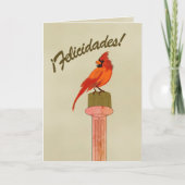 Carte Diplôme espagnol (Devant)