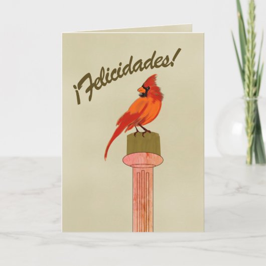 Carte Diplôme espagnol (Devant)