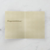 Carte Diplôme espagnol (Intérieur)