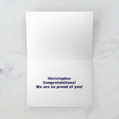 Carte Diplôme Félicitations Niveau Complet Funny (Intérieur)