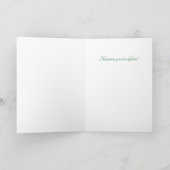 Carte Diplôme Français Rien n'est Impossible Typographie (Intérieur)