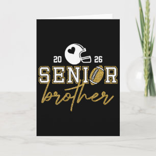 Carte Diplômé Frère Sénior Football Cl De 2026 Fami