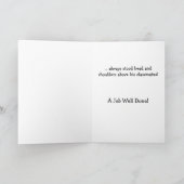 Carte Diplôme Funny Dog (Intérieur)