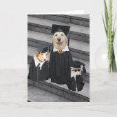 Carte Diplôme Funny Dog (Devant)