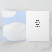 Carte Diplôme Golf Thème (Intérieur)