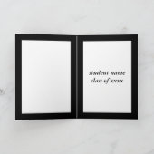 Carte Diplôme gothique américain (Intérieur)