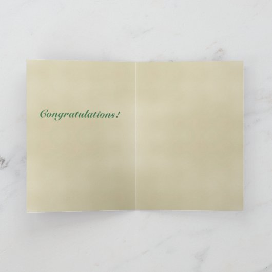 Carte Diplôme latin (Intérieur)