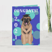 Carte Diplôme Leonberger (Devant)