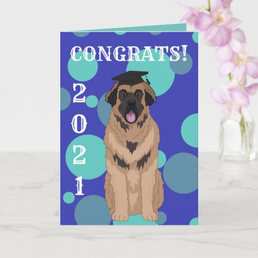 Carte Diplôme Leonberger (Orchidée)