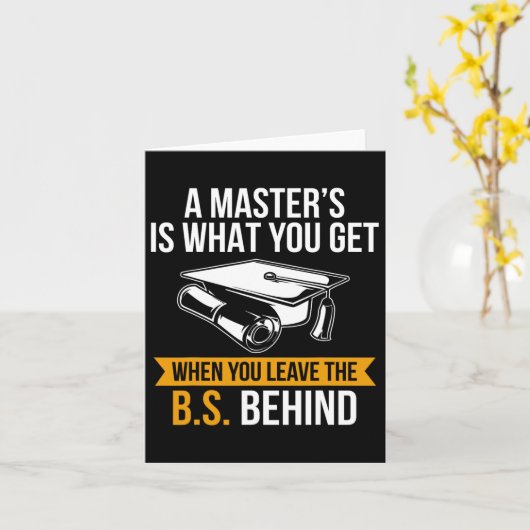 Carte Diplôme Mba Masters Diplôme (Fleur jaune)