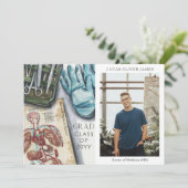 Carte Diplôme Médecine médicale Médicale Santé (Debout devant)