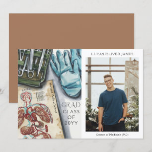 Carte Diplôme Médecine médicale Médicale Santé