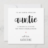 Carte Diplôme personnalisé moderne et mignonne des fille (Devant)